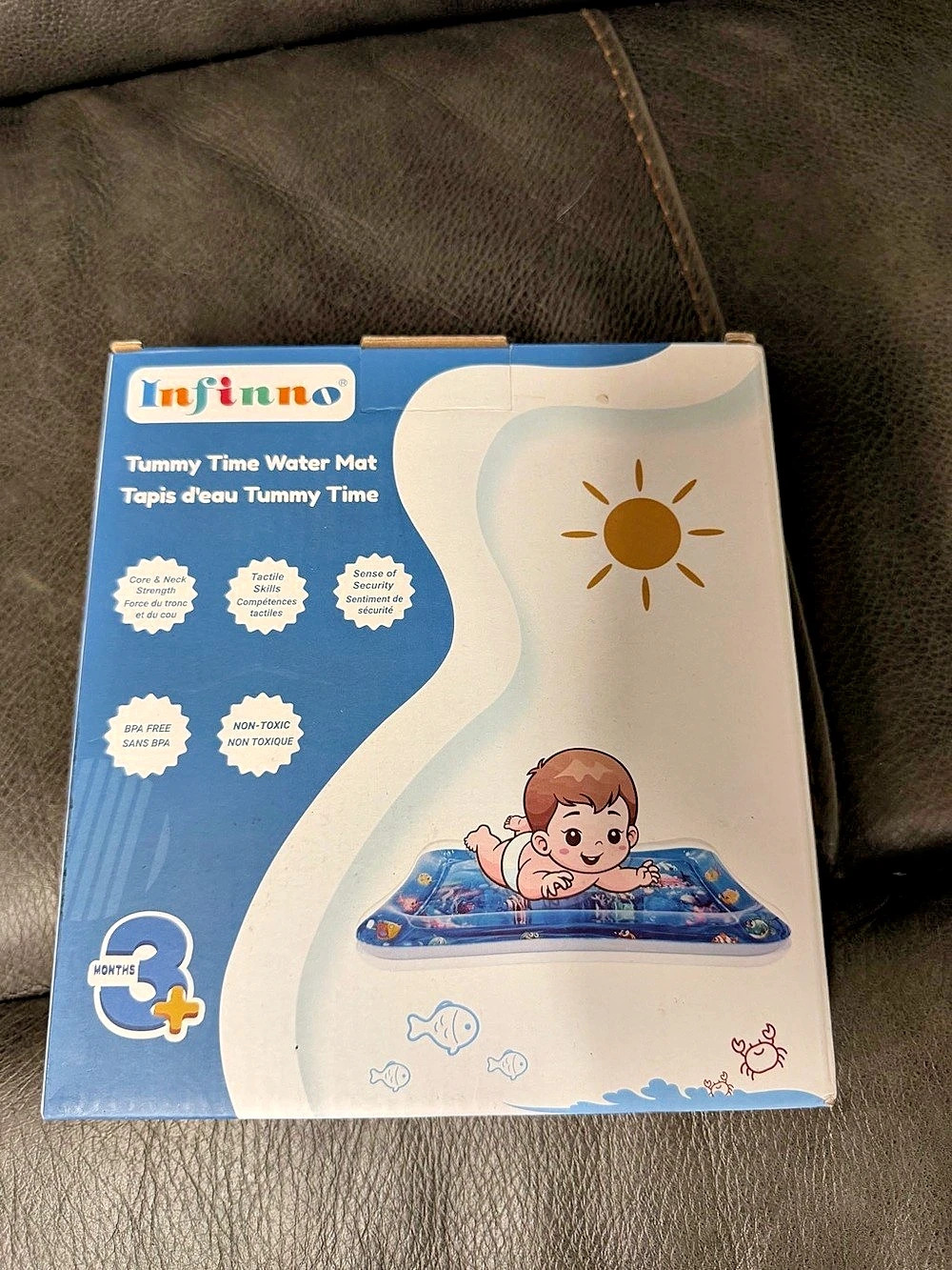 Infantino Tummy Time Water Mat